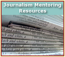 Journalism Mentoring Resources