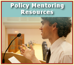 Policy Mentoring